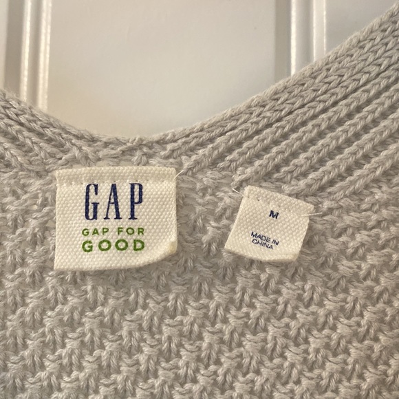 Slouchy grey Gap cardigan - Picture 3 of 4